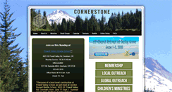 Desktop Screenshot of cstonechurch.com