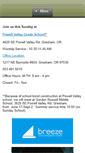Mobile Screenshot of cstonechurch.com