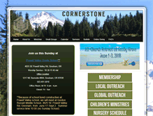 Tablet Screenshot of cstonechurch.com